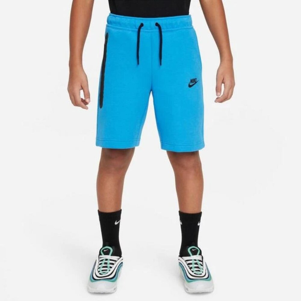🛍️  NIKE Boys' Nike Tech Fleece Shorts - Picture 5 of 13
